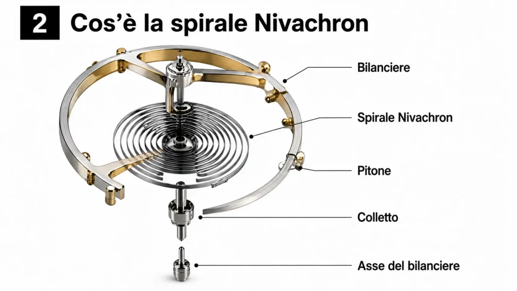 Spirale in Nivachron Spirale in Nivachron
