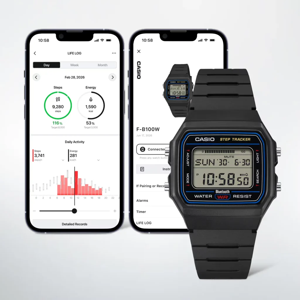 Casio F-B100W Casio F-B100W