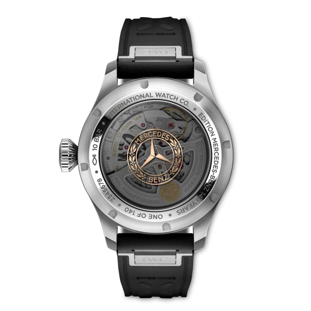 IWC Big Pilot Perpetual Calendar ProSet 140 Years Mercedes-Benz IWC Big Pilot Perpetual Calendar ProSet 140 Years Mercedes-Benz