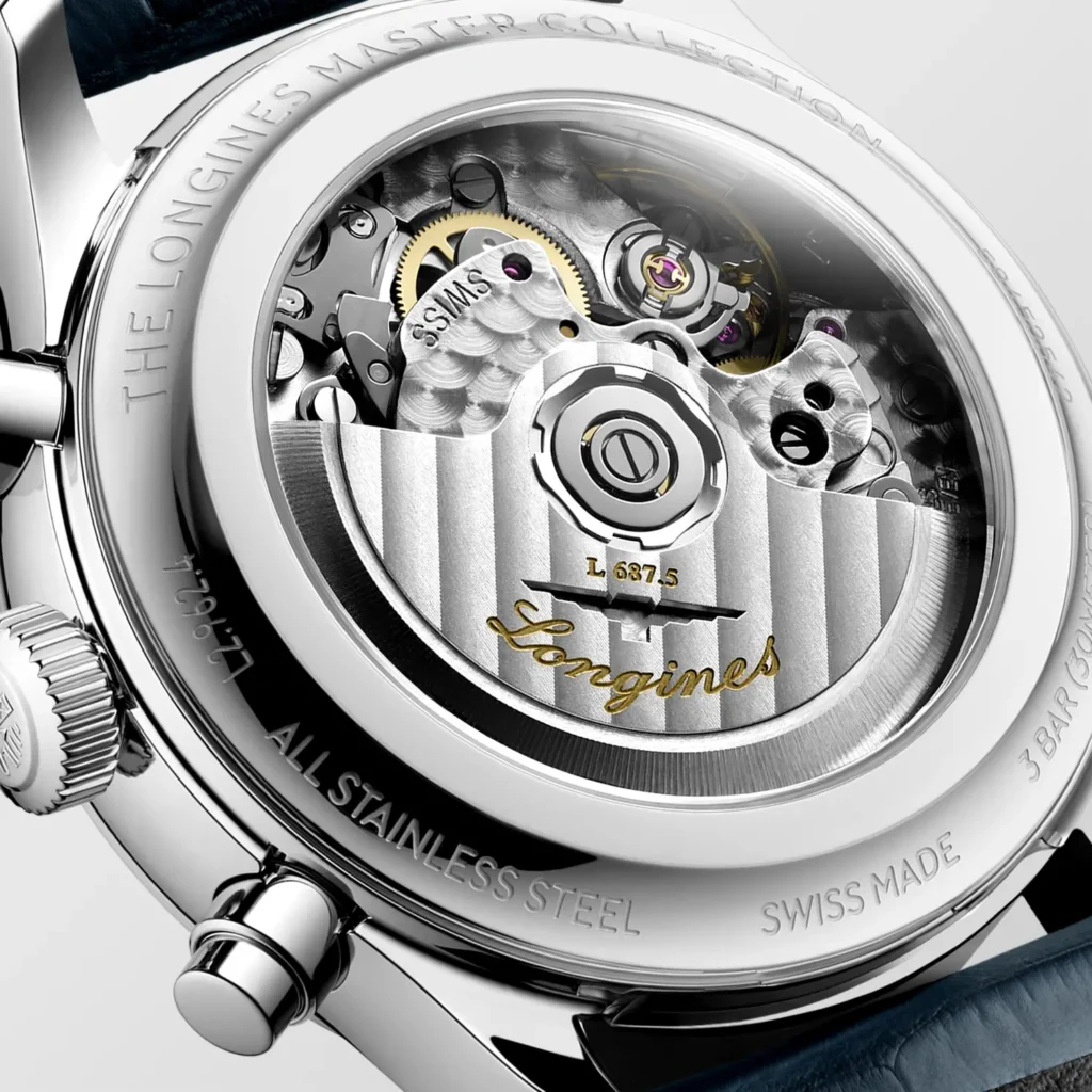 Longines Master Chrono Moonphase 41 mm Longines Master Chrono Moonphase 41 mm