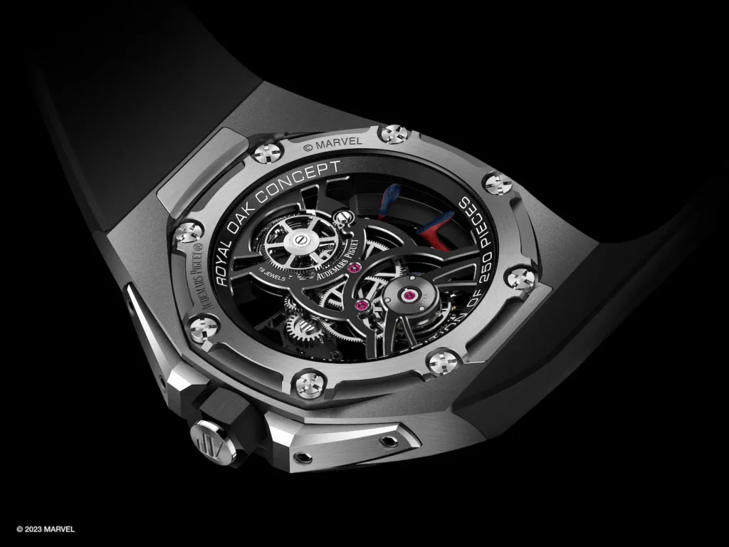 Royal Oak Concept Tourbillon Spider-Man Royal Oak Concept Tourbillon Spider-Man