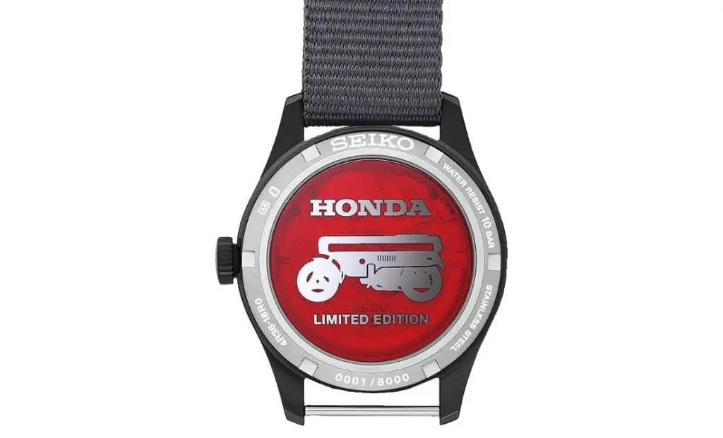 Seiko 5 Sports x Honda Motocompo HDB010 Seiko 5 Sports x Honda Motocompo HDB010