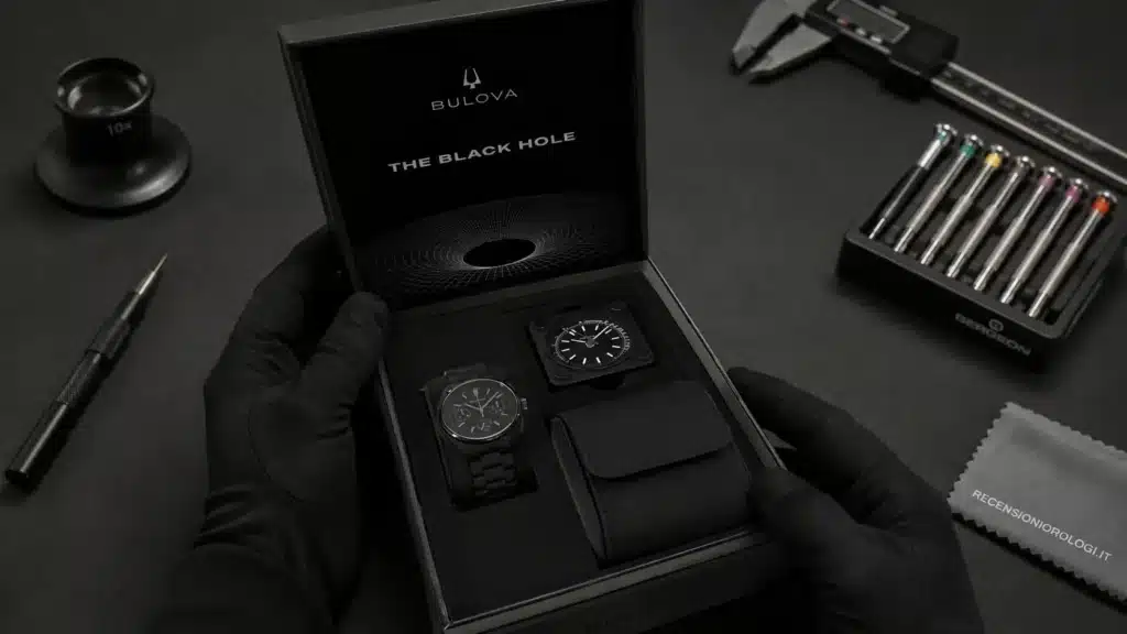 prezzo Bulova Lunar Pilot Black Hole 98a335 prezzo Bulova Lunar Pilot Black Hole 98a335