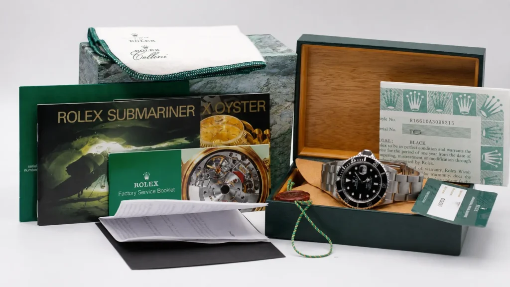 Rolex Submariner 16610 Rolex Submariner 16610
