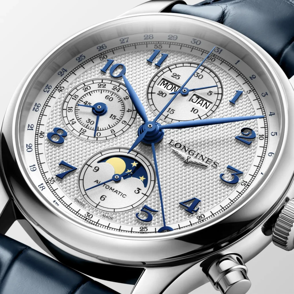 Longines Master Chrono Moonphase 41 mm Longines Master Chrono Moonphase 41 mm