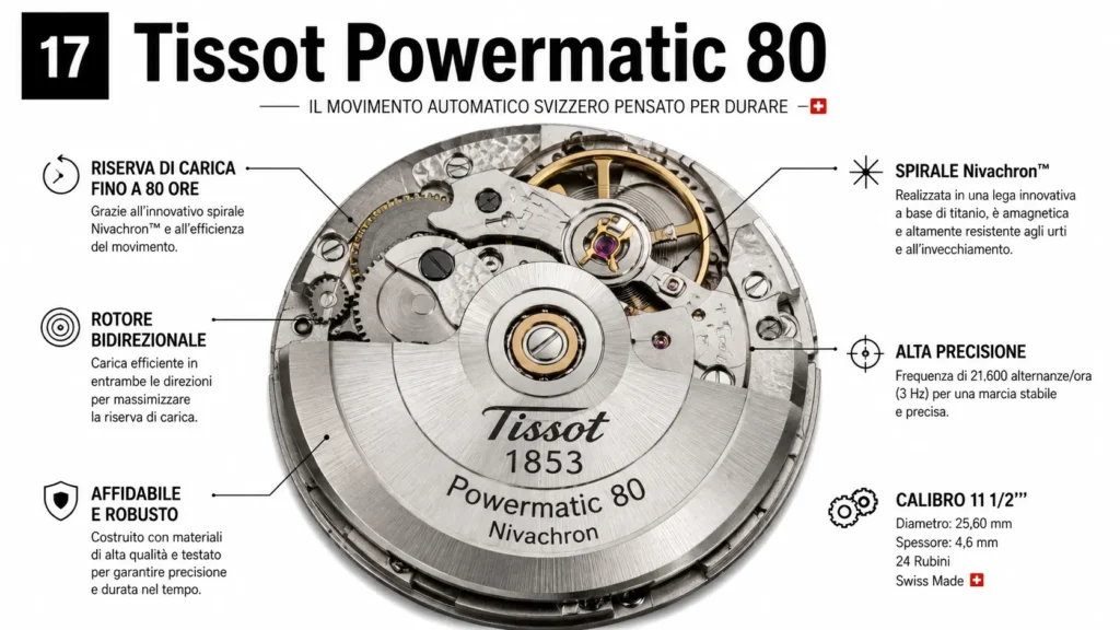 Tissot Powermatic 80 Tissot Powermatic 80