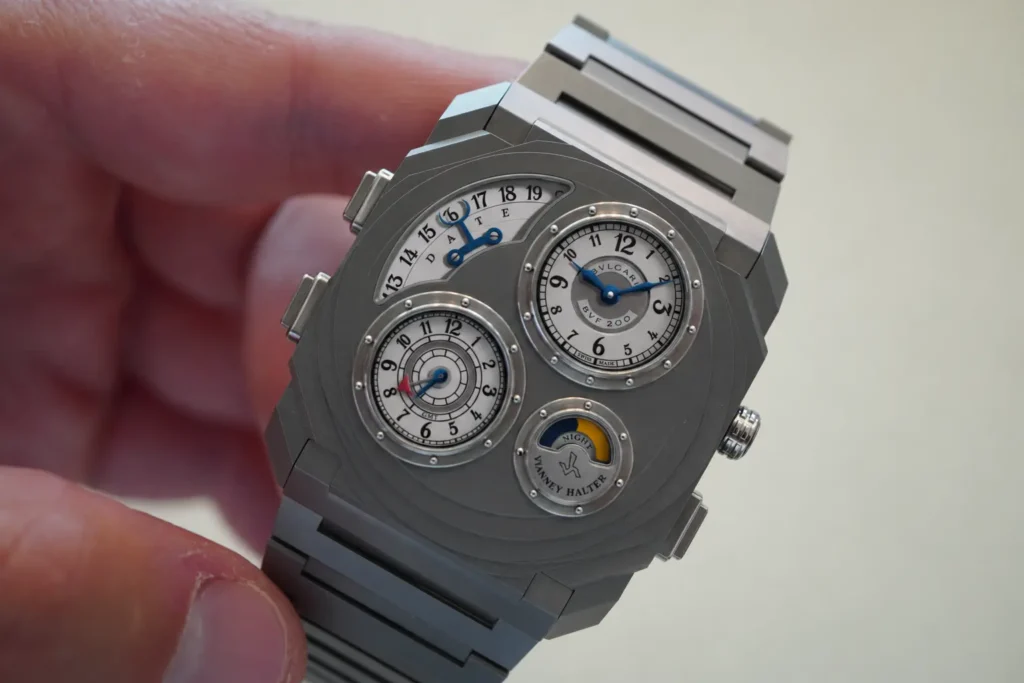 Bvlgari Octo Finissimo Dual Time x Vianney Halter Bvlgari Octo Finissimo Dual Time x Vianney Halter