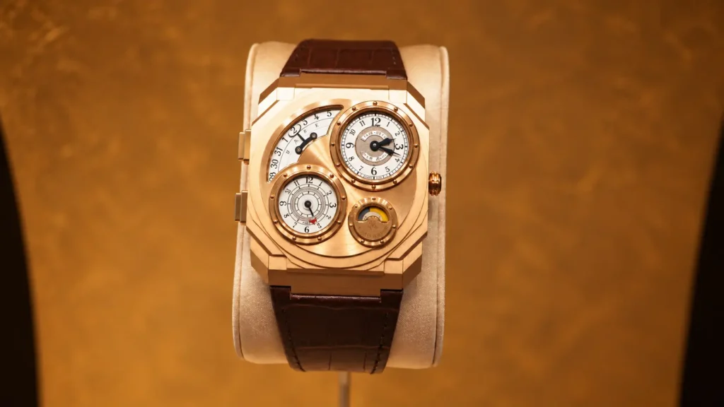 Bvlgari Octo Finissimo Dual Time x Vianney Halter Bvlgari Octo Finissimo Dual Time x Vianney Halter