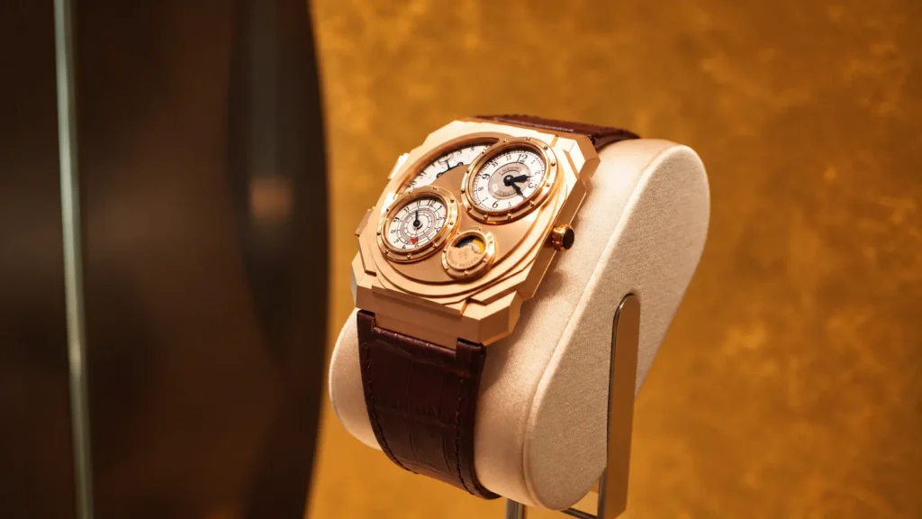 Bvlgari Octo Finissimo Dual Time x Vianney Halter