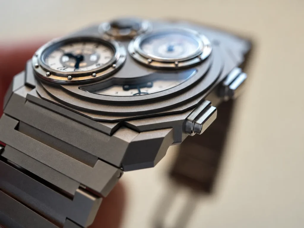 Bvlgari Octo Finissimo Dual Time x Vianney Halter Bvlgari Octo Finissimo Dual Time x Vianney Halter