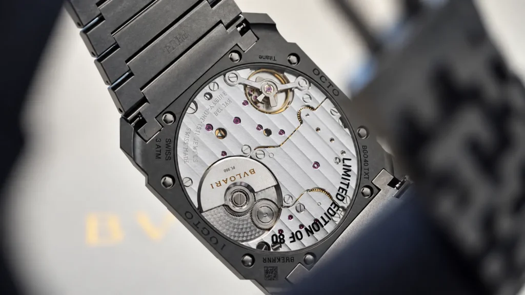 Bvlgari Octo Finissimo Dazzle ref. 104382 Bvlgari Octo Finissimo Dazzle ref. 104382