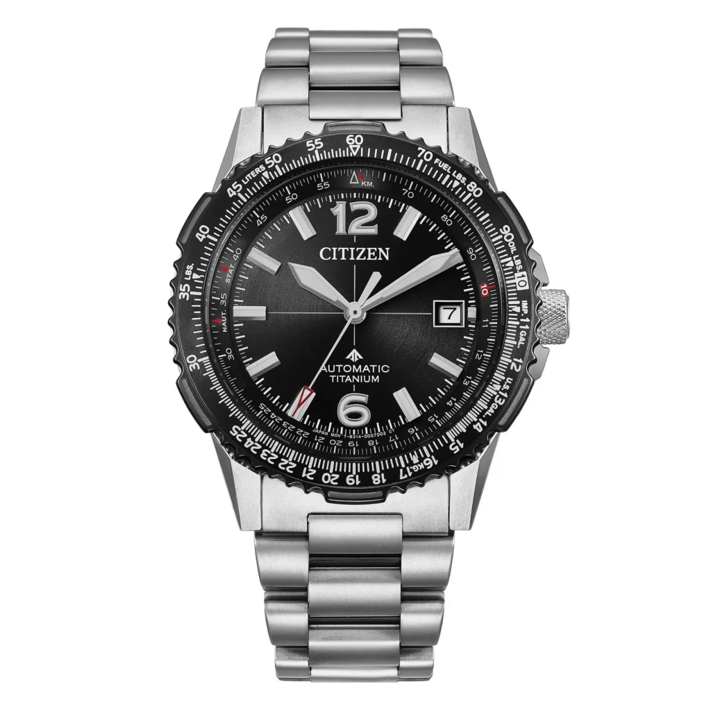 Citizen Promaster Navihawk meccanico nero Citizen Promaster Navihawk meccanico nero