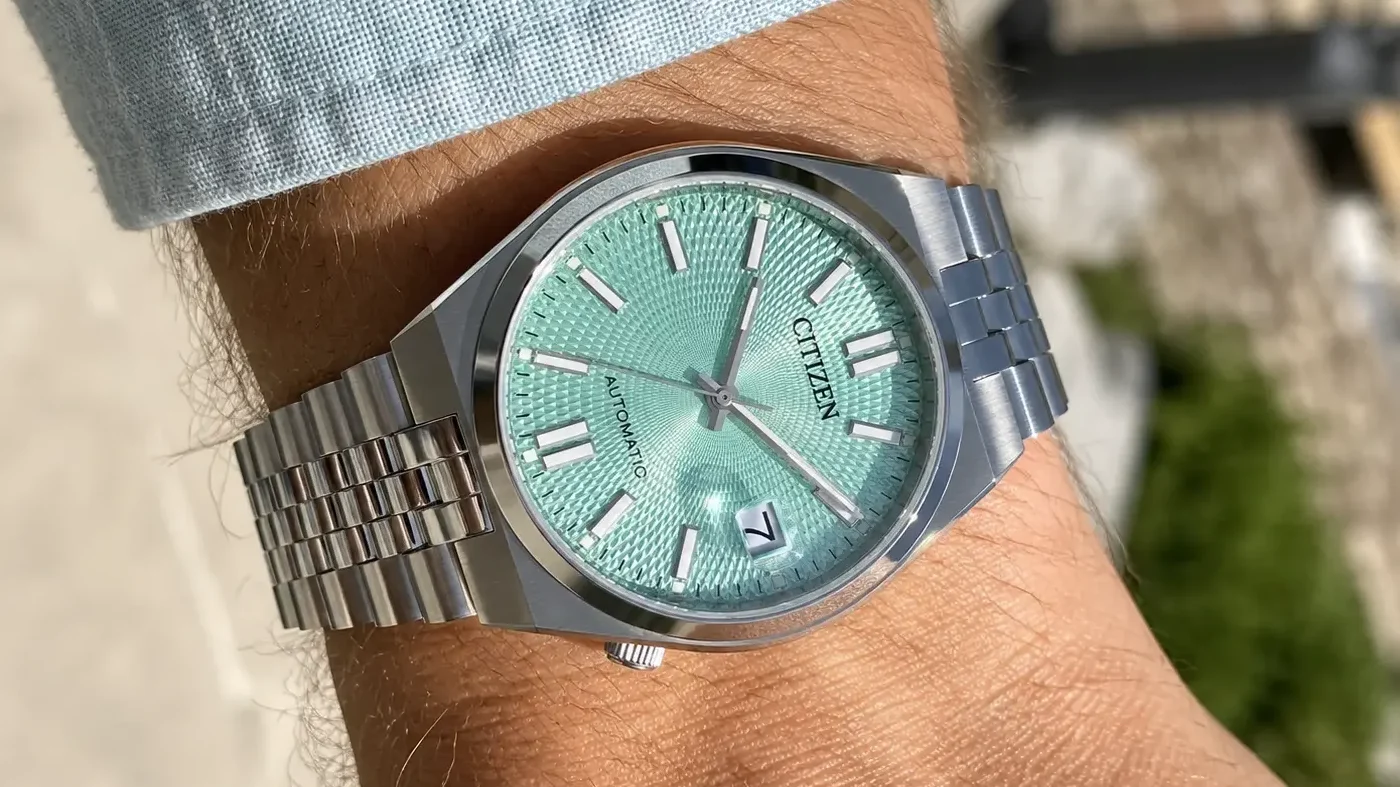 Citizen Tsuyosa 60 37 mm 2026 Citizen Tsuyosa 60 37 mm