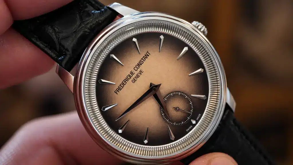 Frederique Constant Classics Moneta Handwinding