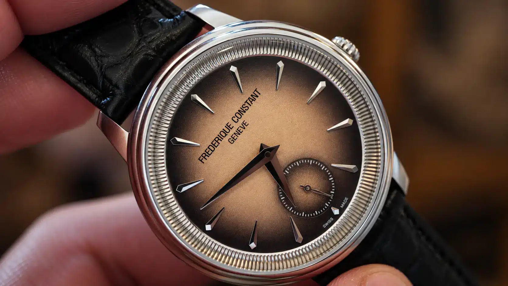 Frederique Constant Classics Moneta Handwinding