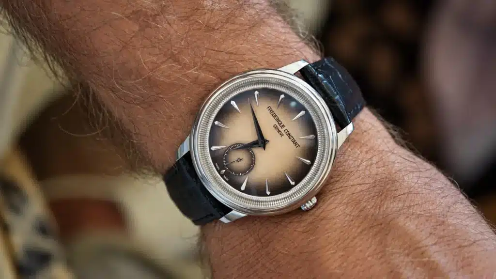 Frederique Constant Classics Moneta Handwinding Frederique Constant Classics Moneta Handwinding