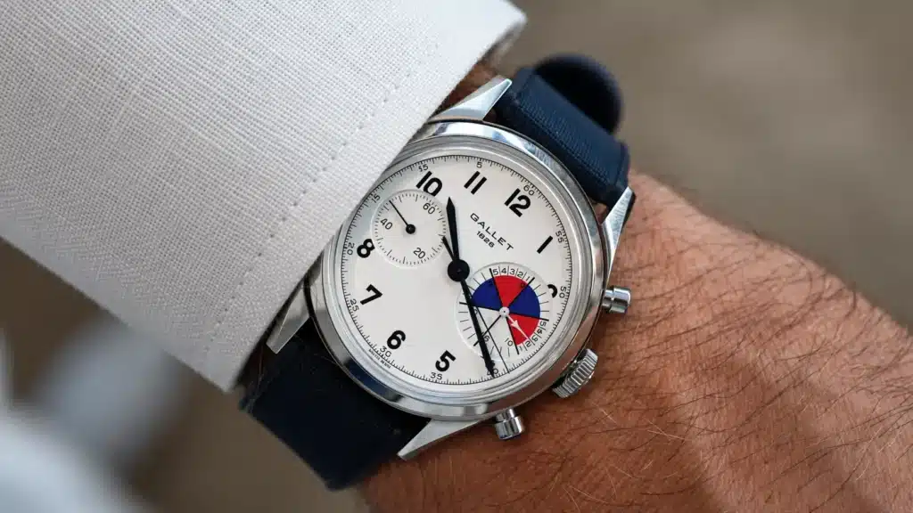 Gallet Classics Tribute to Yachting Big Eye Gallet Classics Tribute to Yachting Big Eye