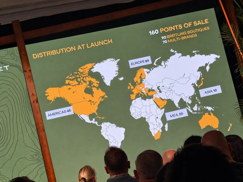 Gallet torna dopo 200 anni: dentro il rilancio firmato Breitling Gallet torna dopo 200 anni: dentro il rilancio firmato Breitling