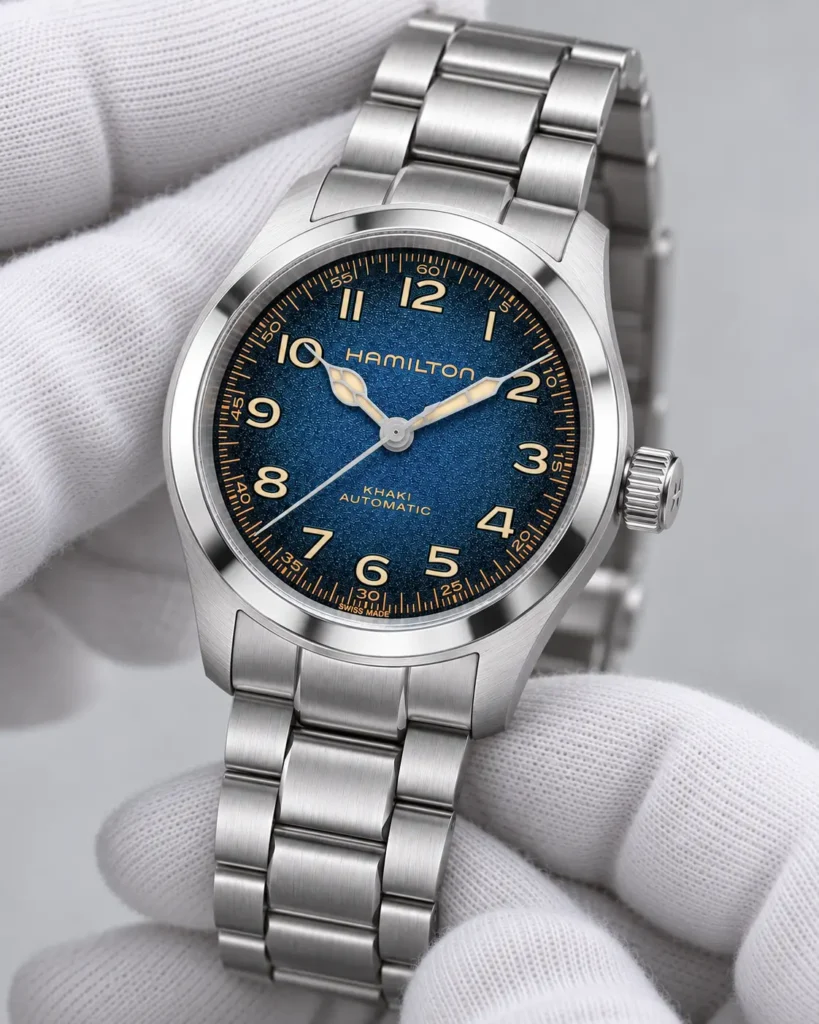 Hamilton Khaki Field Murph 38 mm blu Hamilton Khaki Field Murph 38 mm blu