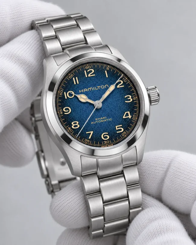 Hamilton Khaki Field Murph 38 mm blu Hamilton Khaki Field Murph 38 mm blu