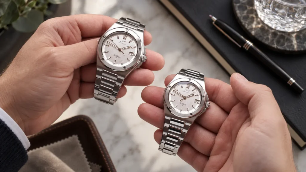 IWC Ingenieur Automatic 40 e 35 50th Anniversary IWC Ingenieur Automatic 40 e 35 50th Anniversary