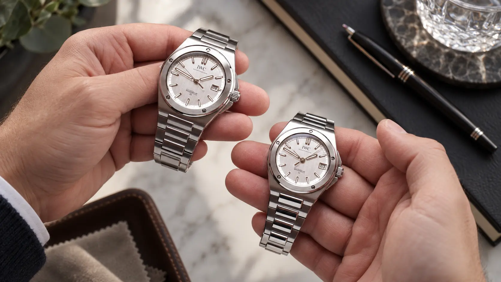 IWC Ingenieur Automatic 40 e 35 50th Anniversary IWC Ingenieur Automatic 40 e 35 50th Anniversary