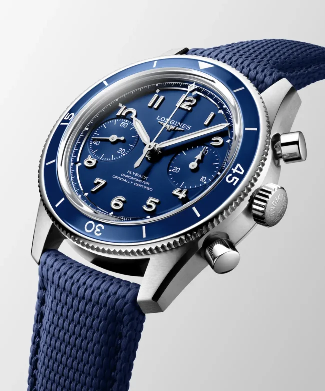 Longines Spirit Pilot Flyback L3.721.4.93.6 Longines Spirit Pilot Flyback L3.721.4.93.6