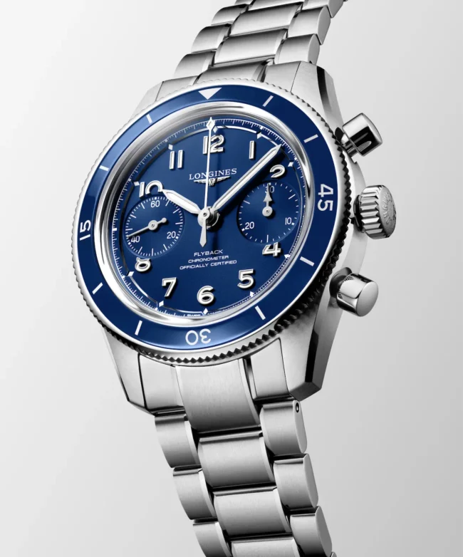 Longines Spirit Pilot Flyback L3.721.4.93.6 Longines Spirit Pilot Flyback L3.721.4.93.6