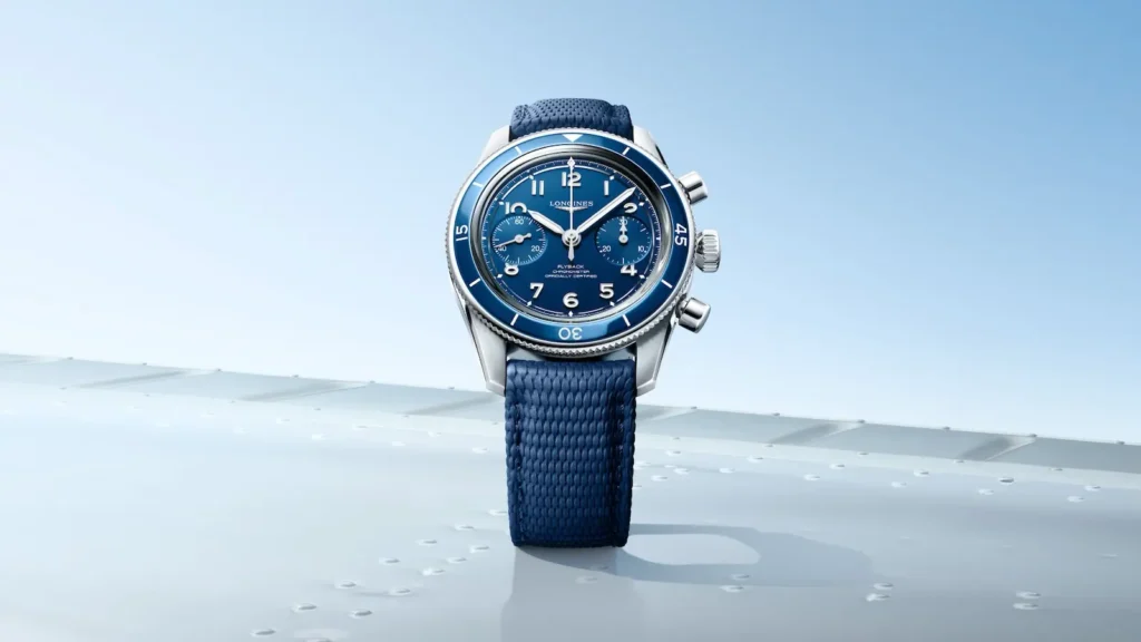Longines Spirit Pilot Flyback blu Longines Spirit Pilot Flyback blu