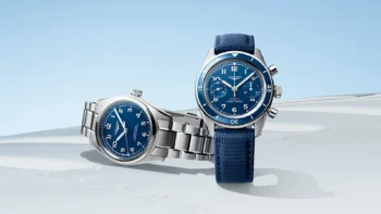 Longines Spirit Pilot e Spirit Pilot Flyback blu