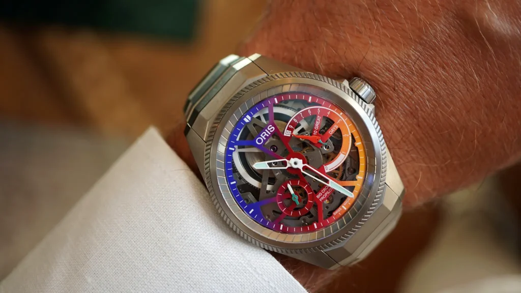 Oris ProPilot X Gonzo Edition Oris ProPilot X Gonzo Edition