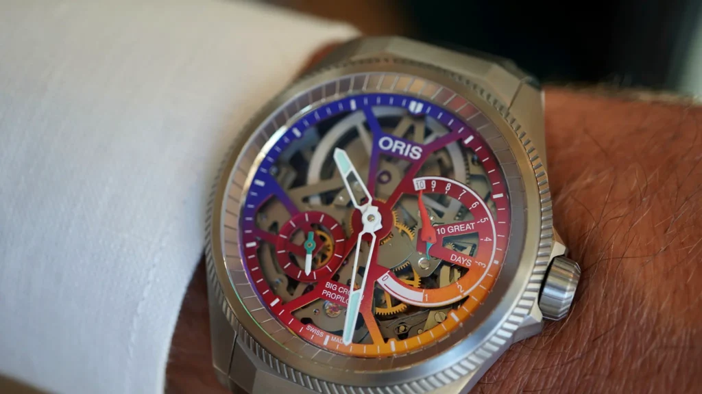 Oris ProPilot X Gonzo Edition Oris ProPilot X Gonzo Edition