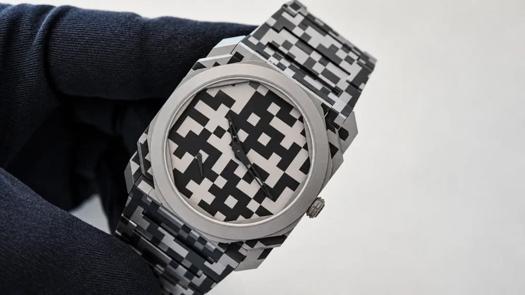Bvlgari Octo Finissimo Dazzle ref. 104382 Bvlgari Octo Finissimo Dazzle ref. 104382