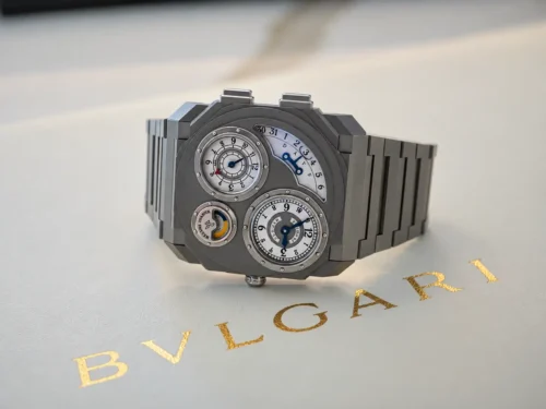 Bvlgari Octo Finissimo Dual Time x Vianney Halter