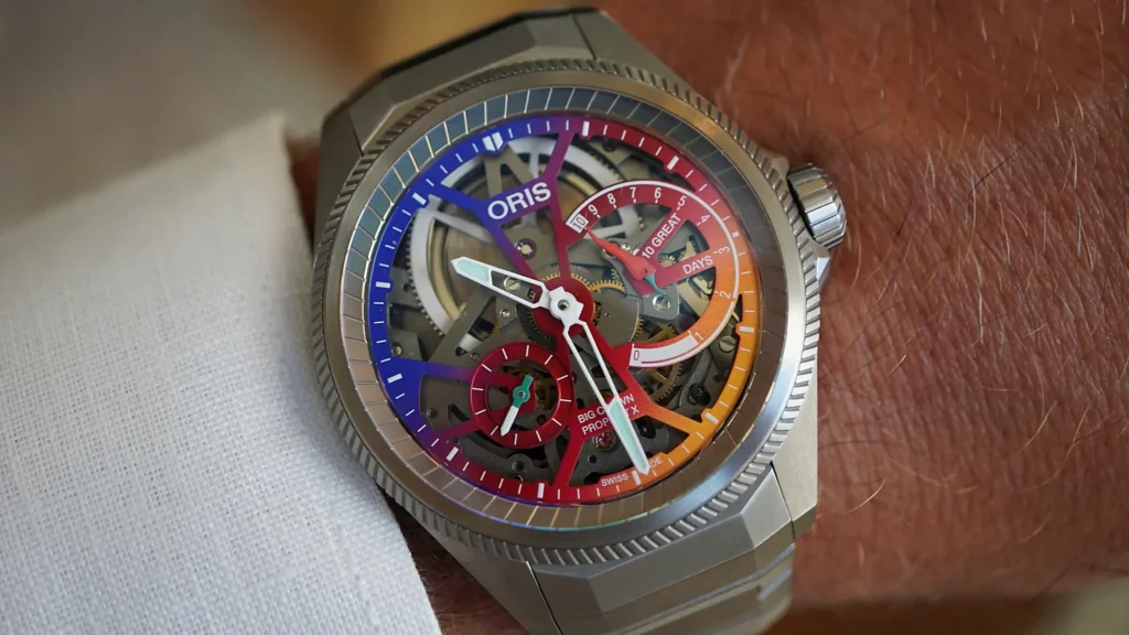 Oris ProPilot X Gonzo Edition Oris ProPilot X Gonzo Edition