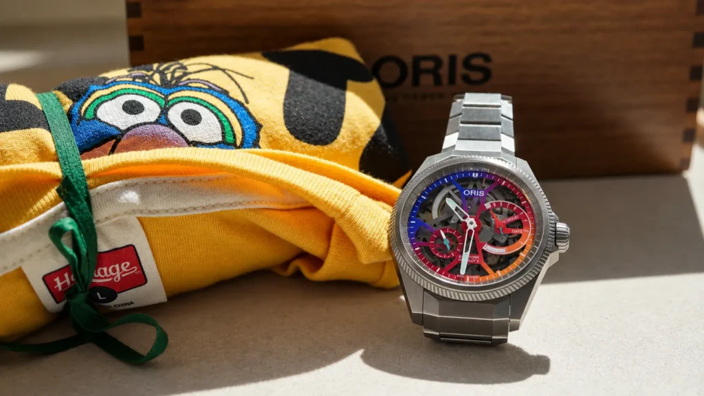 Oris ProPilot X Gonzo Edition Oris ProPilot X Gonzo Edition