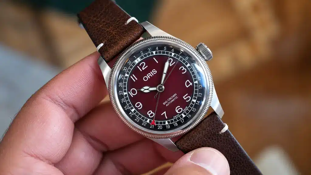 Oris x Cervo Volante borgogna Oris x Cervo Volante borgogna