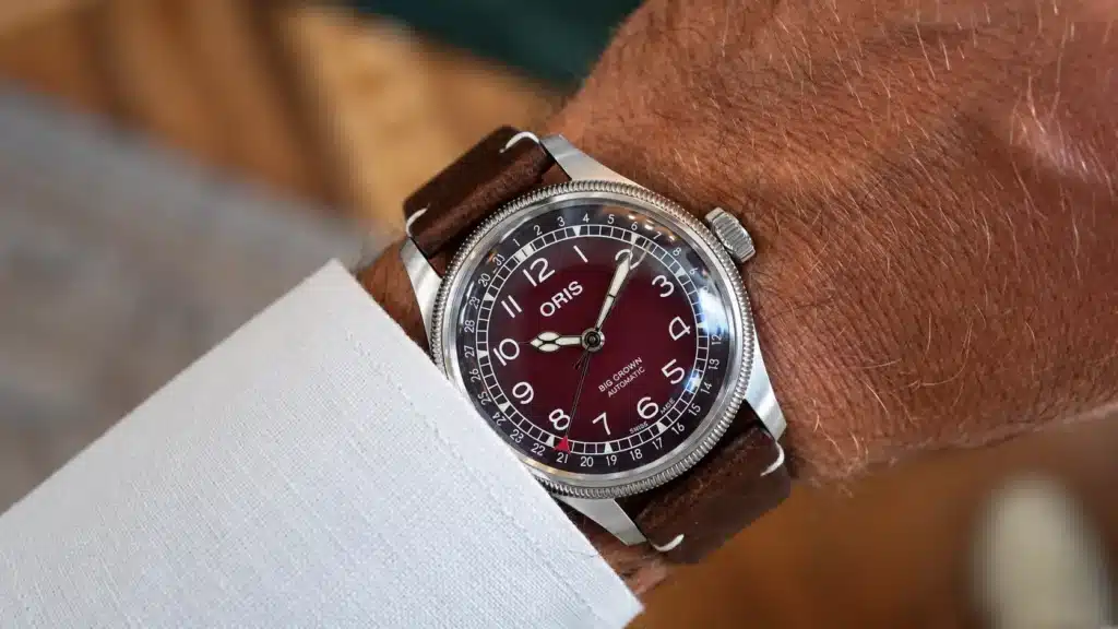 Oris x Cervo Volante borgogna Oris x Cervo Volante borgogna