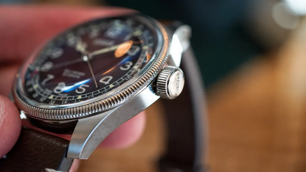 Oris x Cervo Volante borgogna Oris x Cervo Volante borgogna