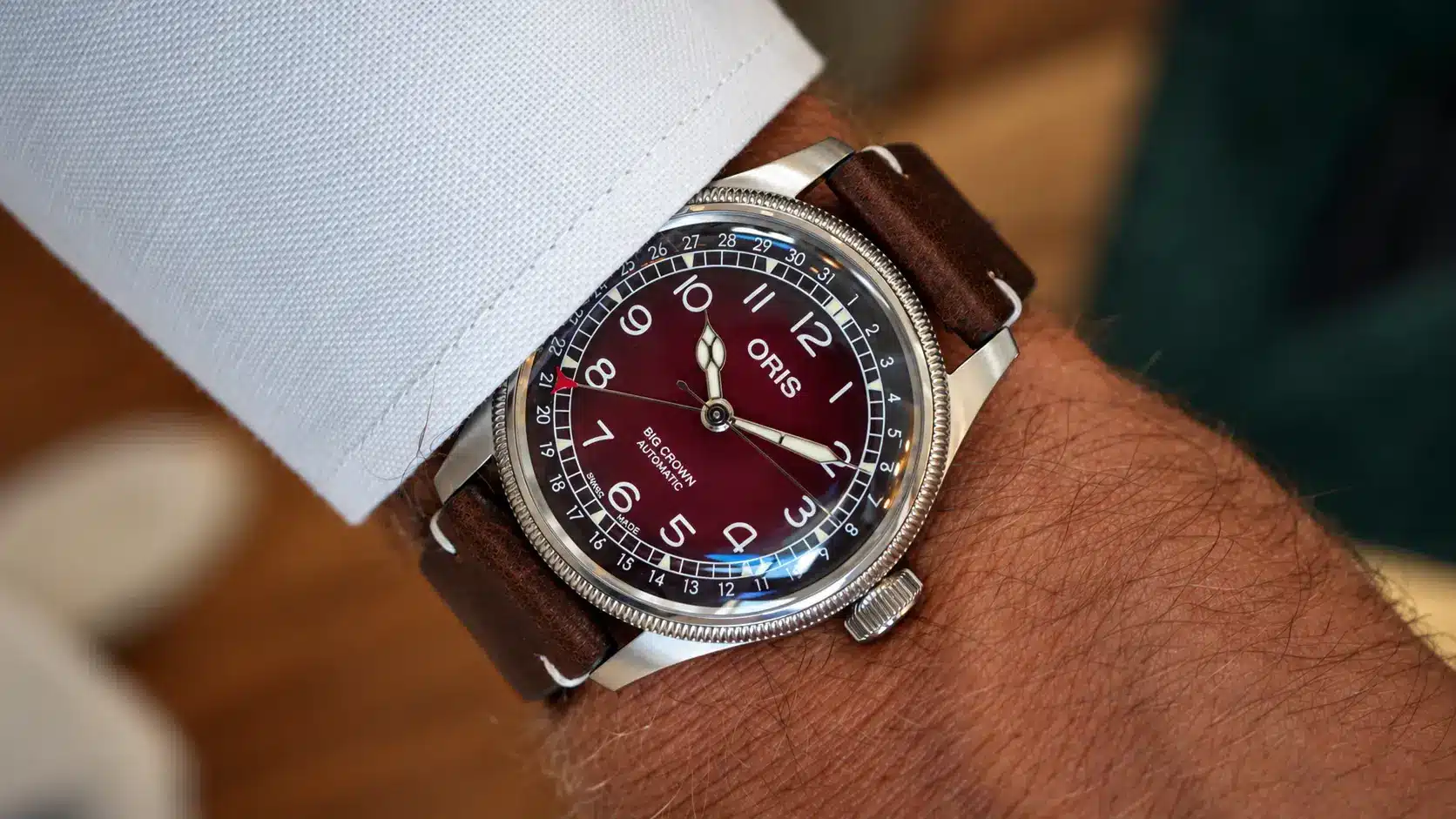 Oris x Cervo Volante borgogna Oris x Cervo Volante borgogna
