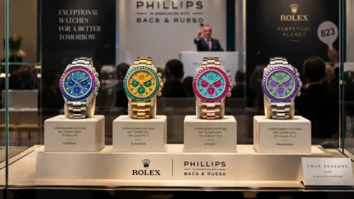 Rolex Oyster Perpetual Cosmograph Daytona “The Four Seasons”