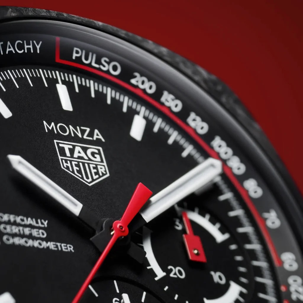 TAG Heuer Monza Flyback Chronograph TAG Heuer Monza Flyback Chronograph