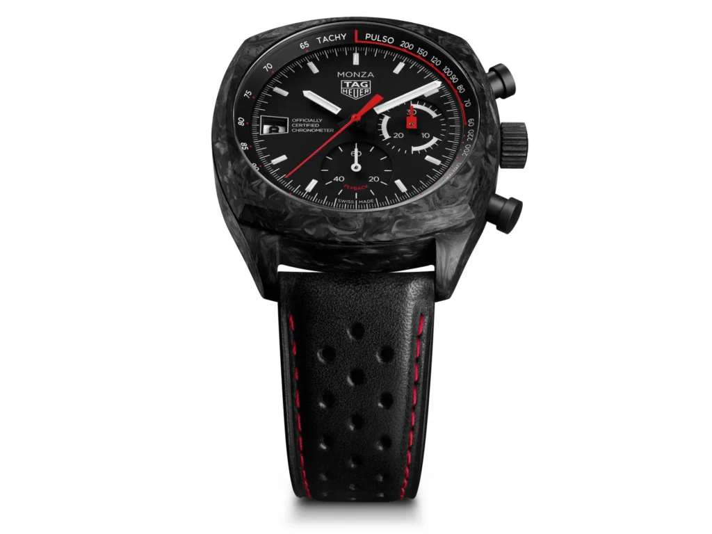 TAG Heuer Monza Flyback Chronograph TAG Heuer Monza Flyback Chronograph