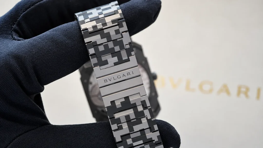 Bvlgari Octo Finissimo Dazzle ref. 104382 Bvlgari Octo Finissimo Dazzle ref. 104382