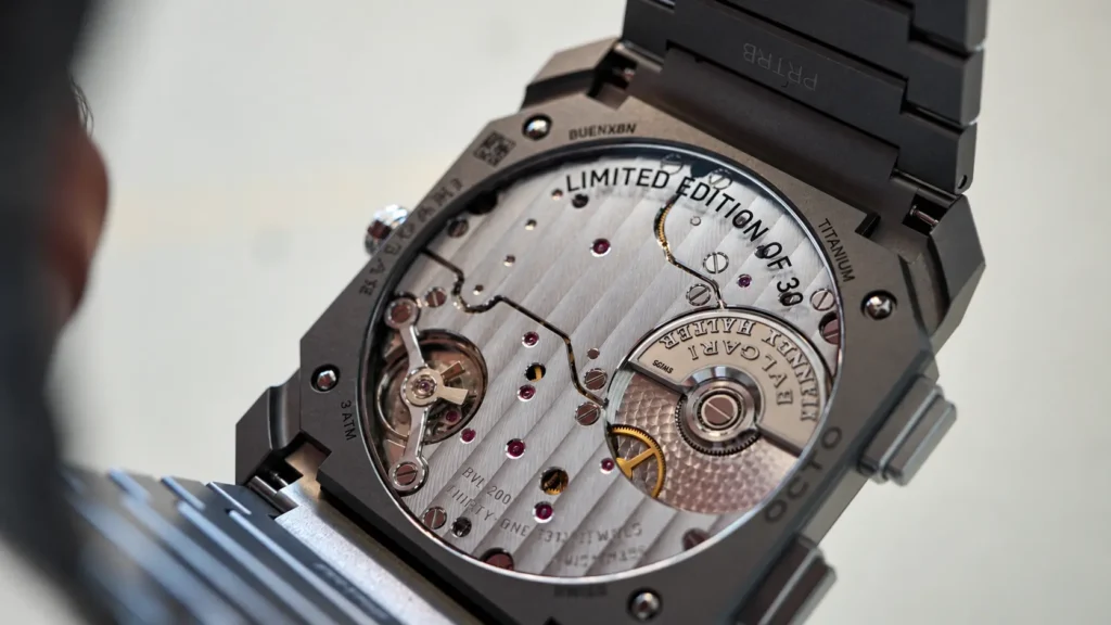 Bvlgari Octo Finissimo Dual Time x Vianney Halter Bvlgari Octo Finissimo Dual Time x Vianney Halter