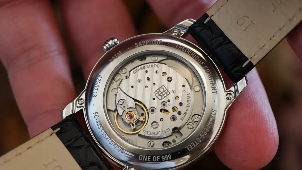 Frederique Constant Classics Moneta Handwinding Frederique Constant Classics Moneta Handwinding