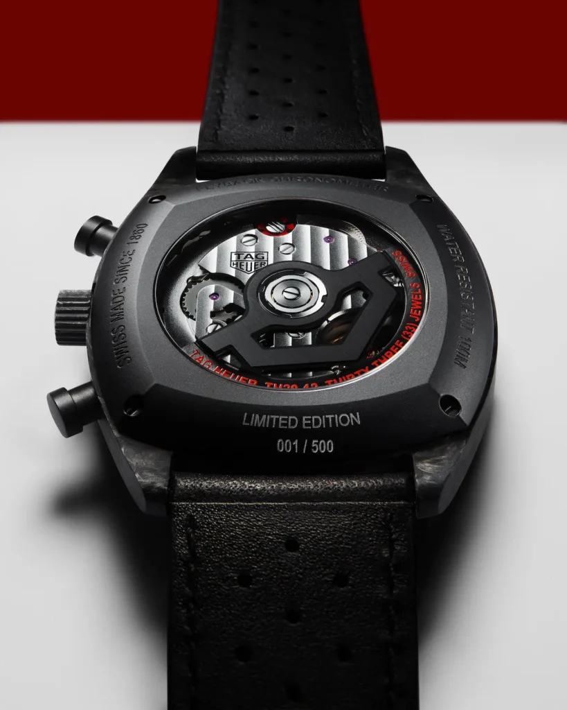TAG Heuer Monza Flyback Chronograph TAG Heuer Monza Flyback Chronograph