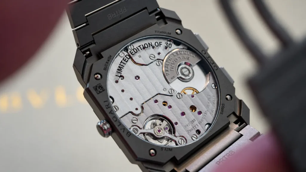 Bvlgari Octo Finissimo Dual Time x Vianney Halter Bvlgari Octo Finissimo Dual Time x Vianney Halter