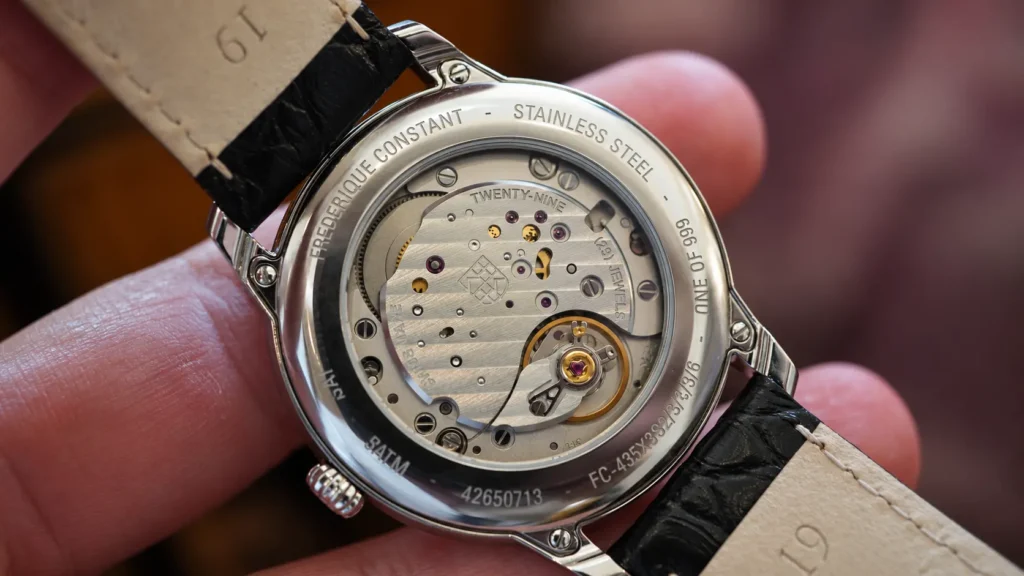 Frederique Constant Classics Moneta Handwinding Frederique Constant Classics Moneta Handwinding