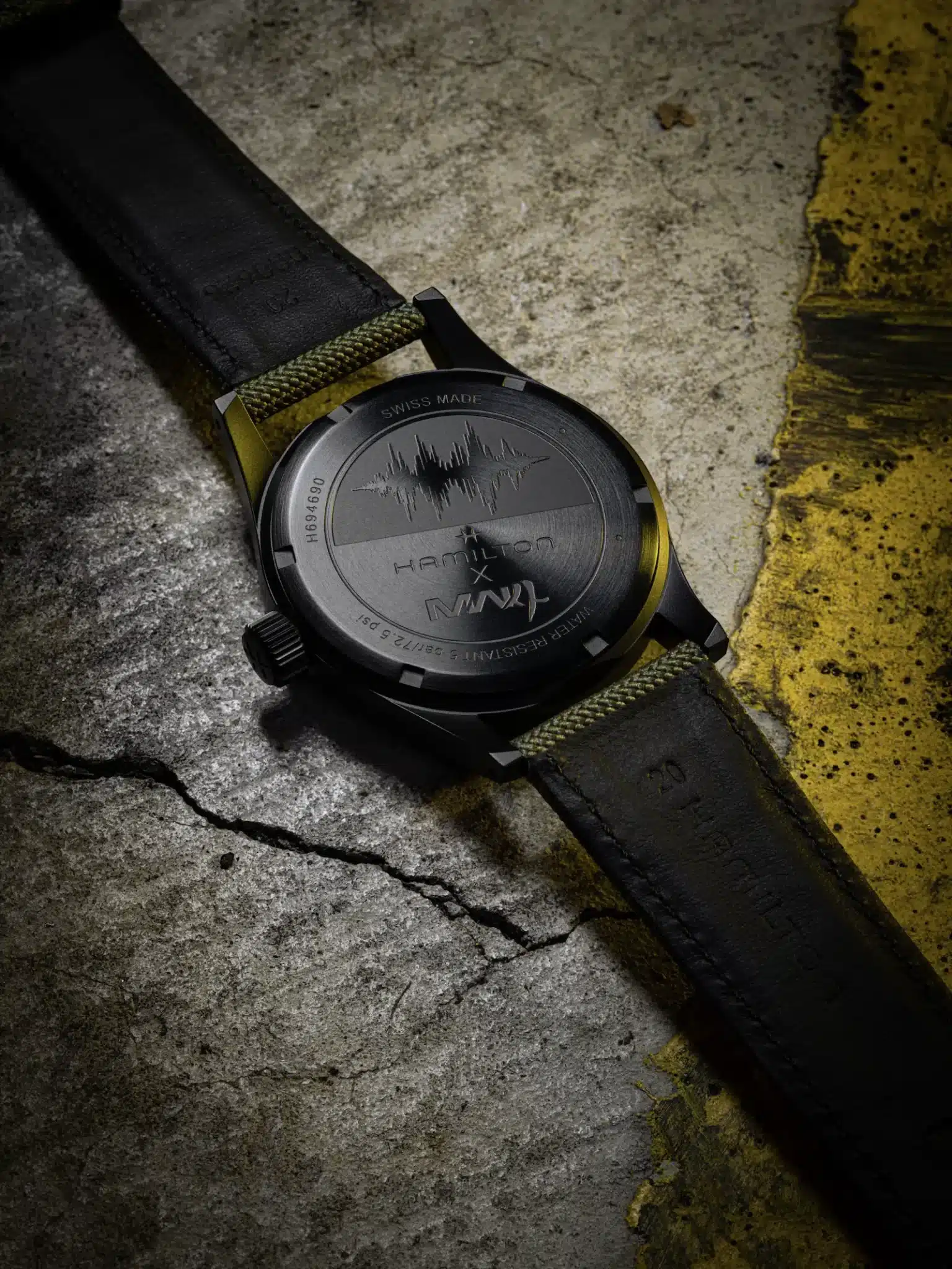 hamilton Khaki Field Mechanical 38 mm per Modern Warfare 4, ref. H69469930 hamilton Khaki Field Mechanical 38 mm per Modern Warfare 4, ref. H69469930